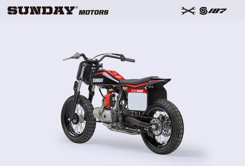 YCF Flat Track Bike S187 (2022 - 24) (3)