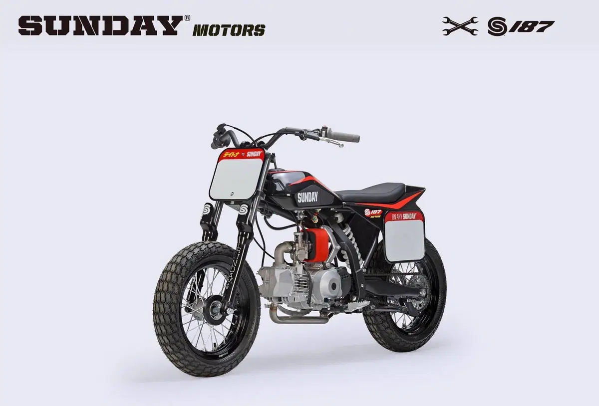 YCF Flat Track Bike S187 (2022 - 24) (4)