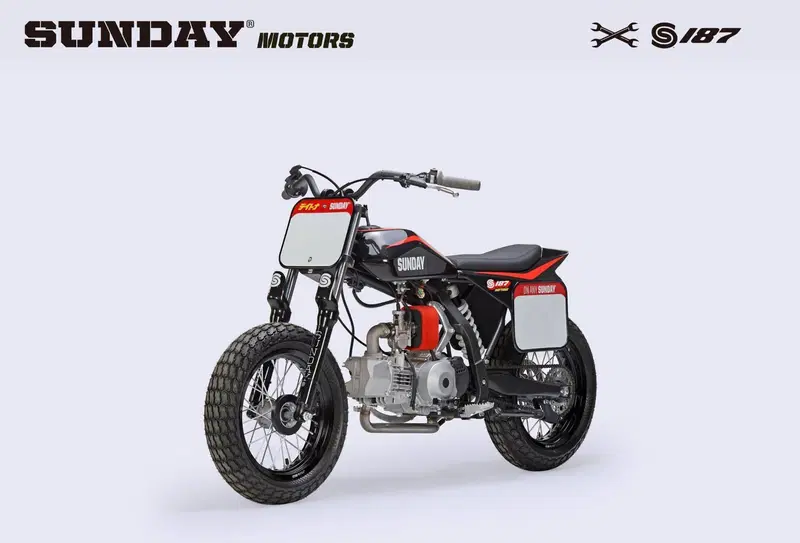 YCF Flat Track Bike S187 (2022 - 24) (4)