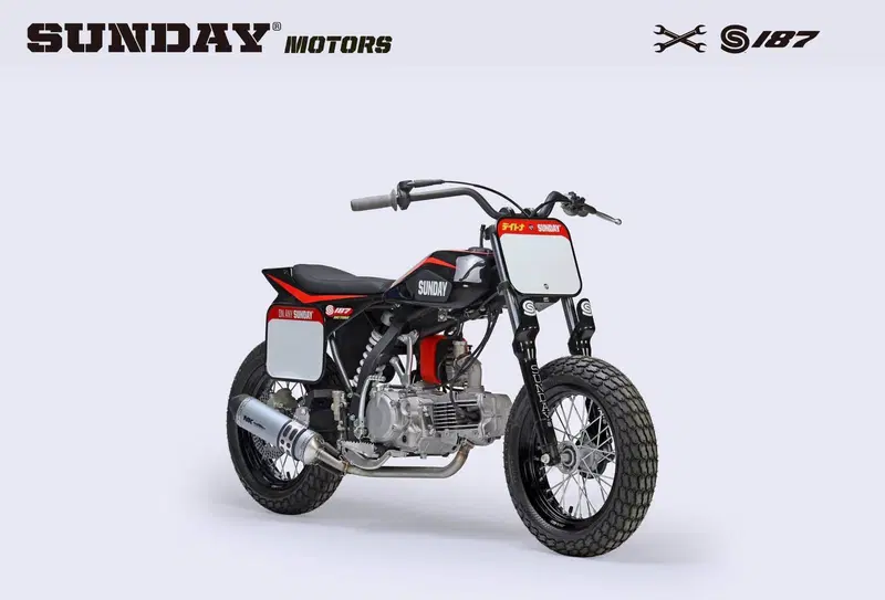 YCF Flat Track Bike S187 (2022 - 24)