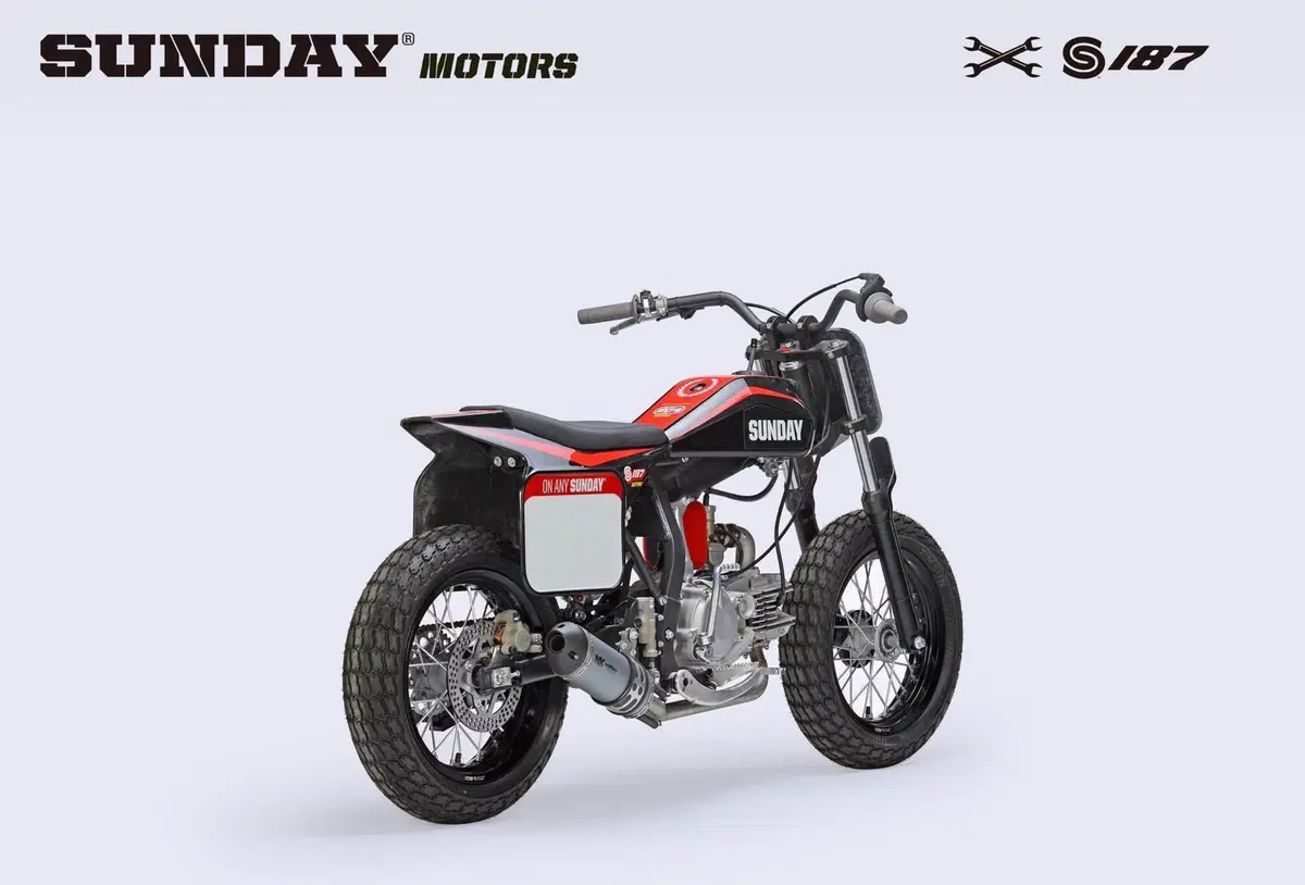 YCF Flat Track Bike S187 (2022 - 24) (5)