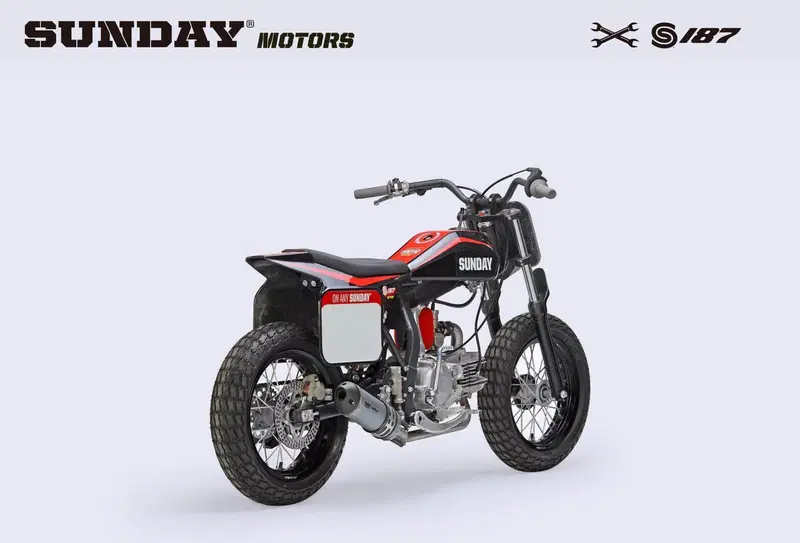 YCF Flat Track Bike S187 (2022 - 24) (5)