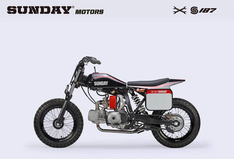 YCF Flat Track Bike S187 (2022 - 24) (6)