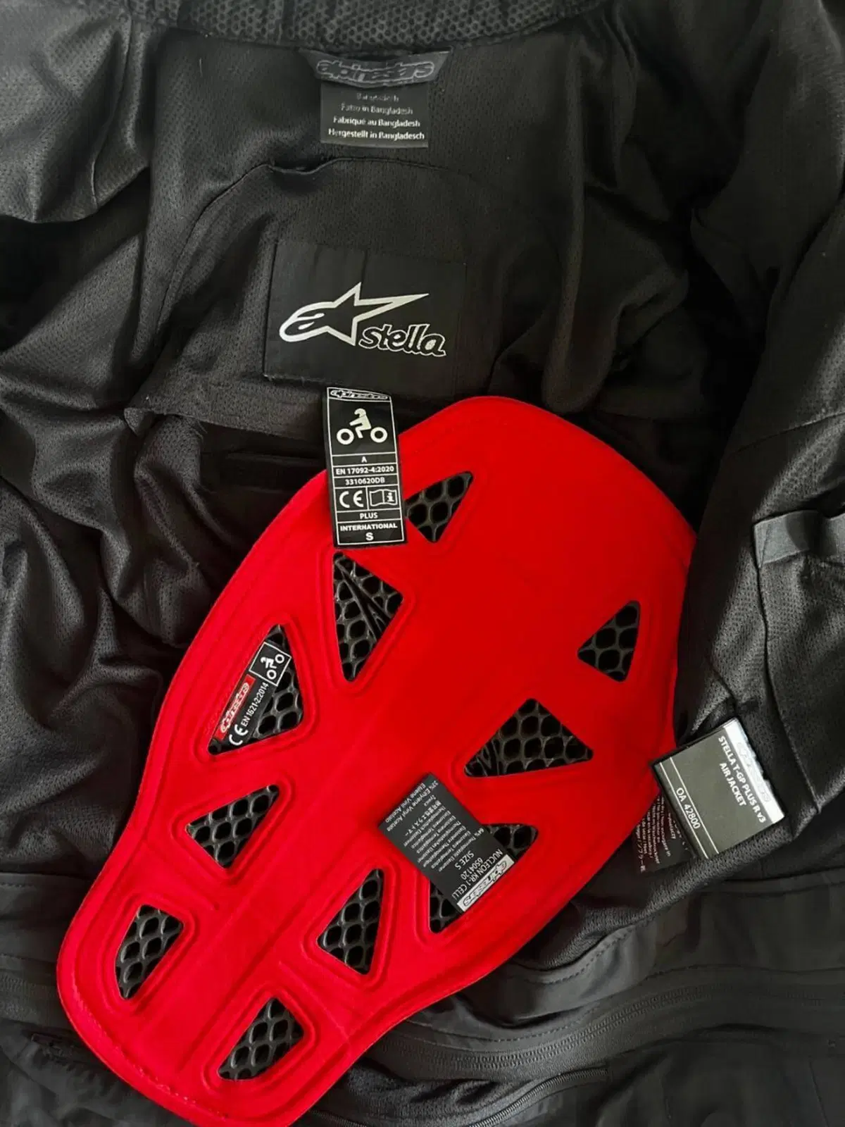 Giacca da moto Alpinestars da donna taglia S (4)