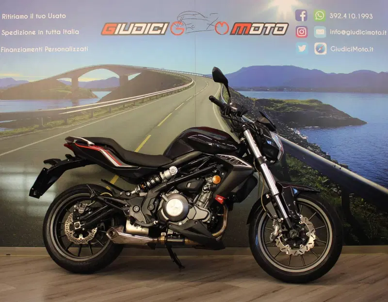 Benelli BN 302 (2014 - 16)