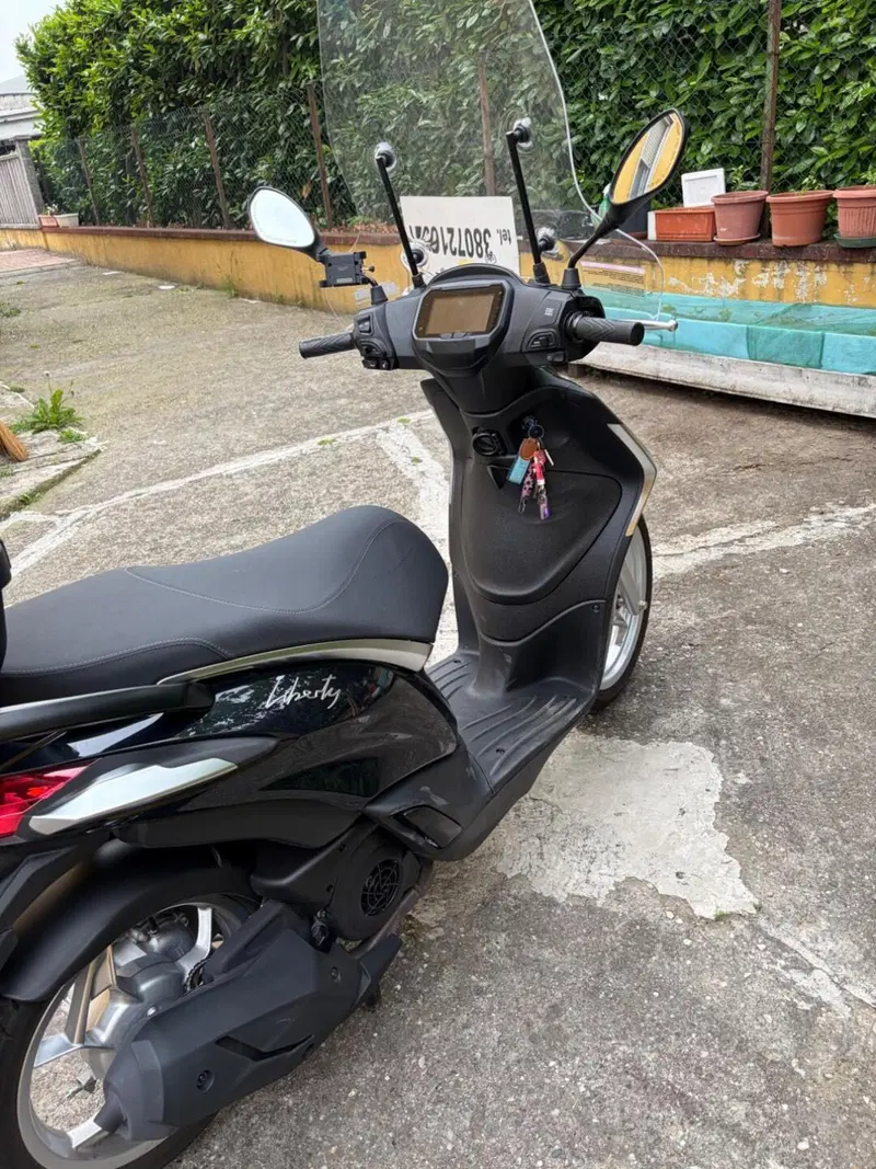 Piaggio Liberty 125 (2025 - 26) (2)