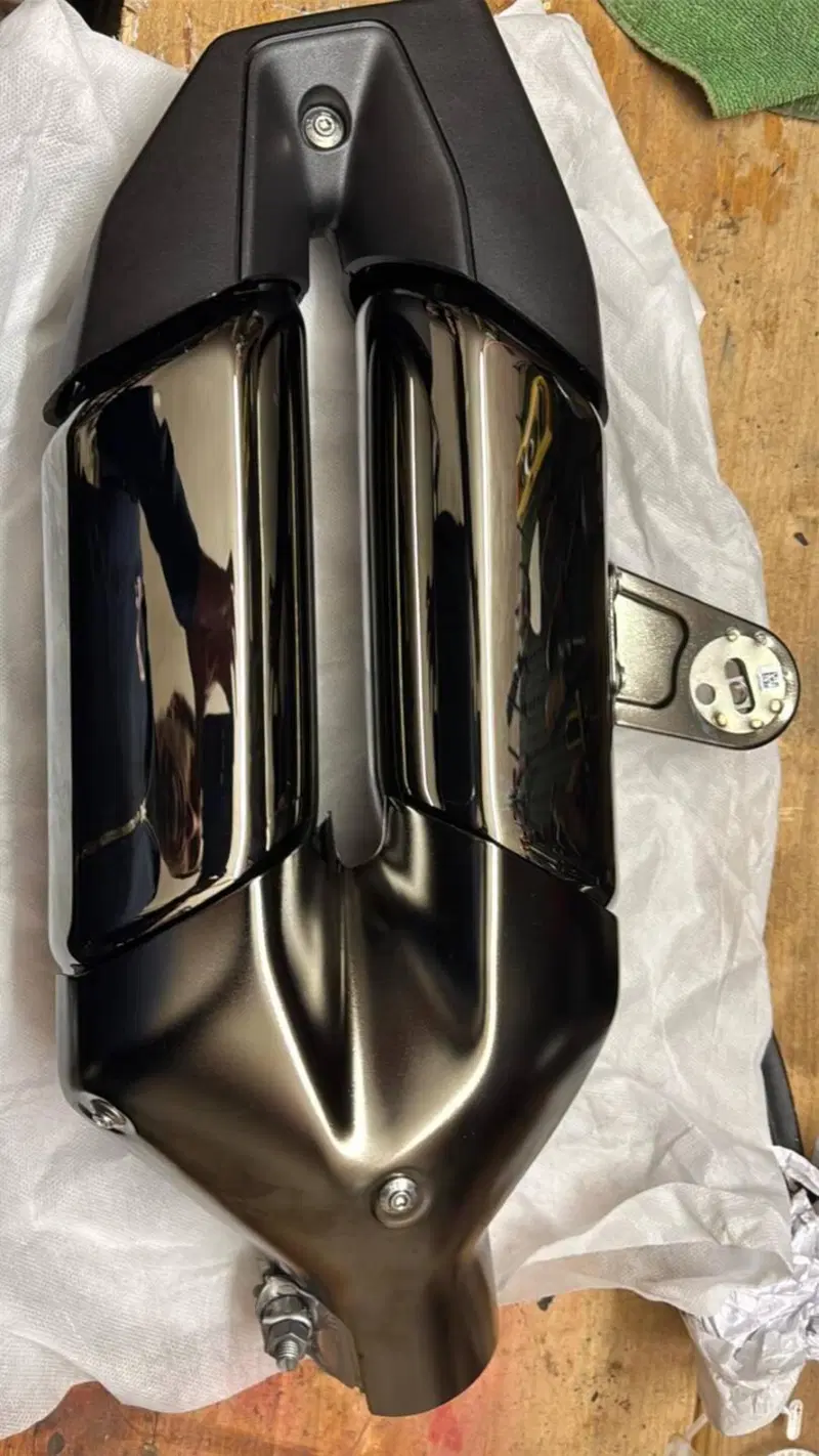 Scarico bmw