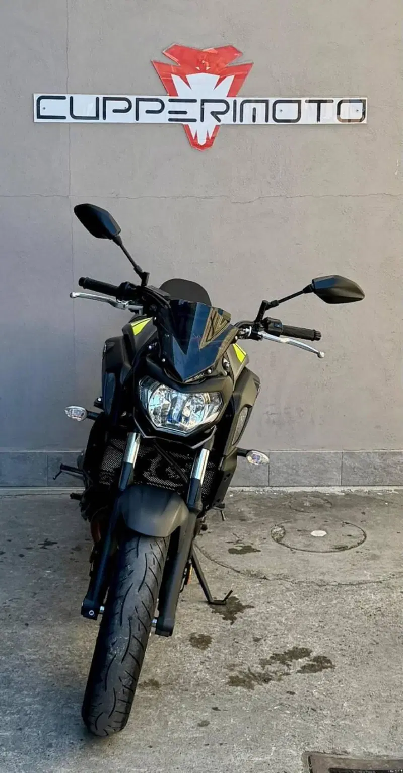 Yamaha MT-07 (2018 - 20) (3)