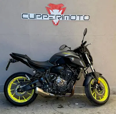 Yamaha MT-07 (2018 - 20) usata