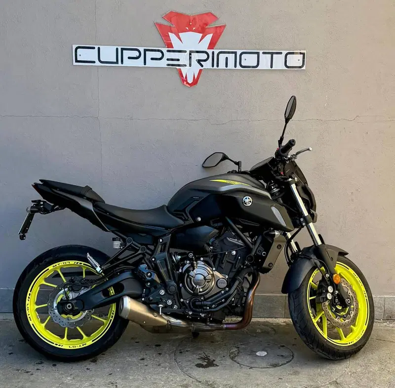 Yamaha MT-07 (2018 - 20)