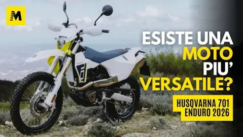 Dalla tangenziale alla mulattiera - Husqvarna 701 Enduro 2026 - il test di Moto.it