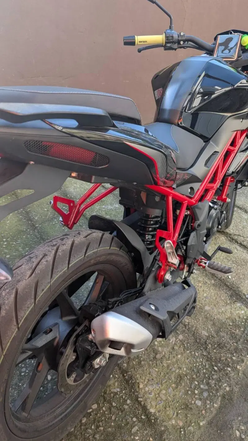 Benelli BN 125 (2021 - 25) (5)