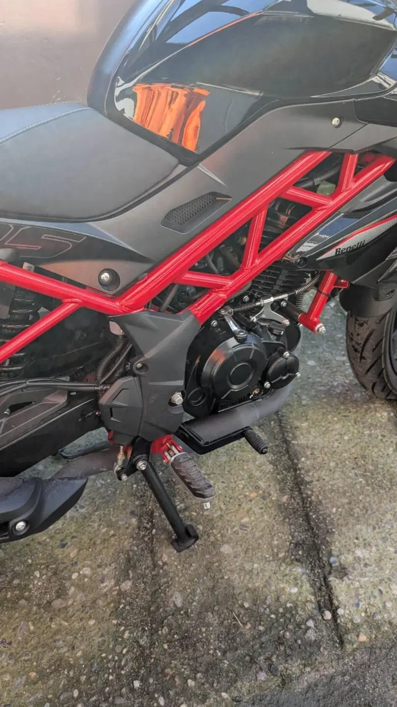 Benelli BN 125 (2021 - 25) (6)