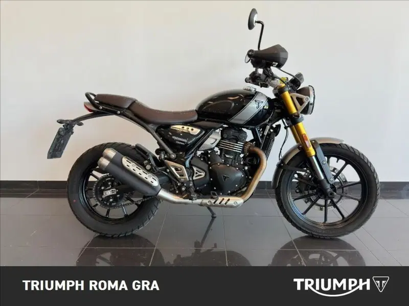 Triumph Scrambler 400 X (2024 - 26)