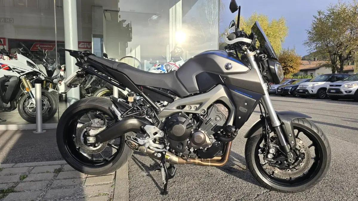 Yamaha MT-09 ABS (2013 - 15)