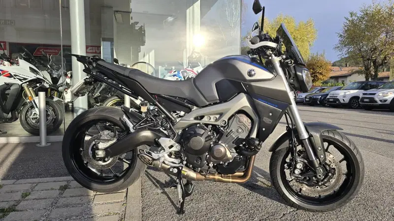 Yamaha MT-09 ABS (2013 - 15)