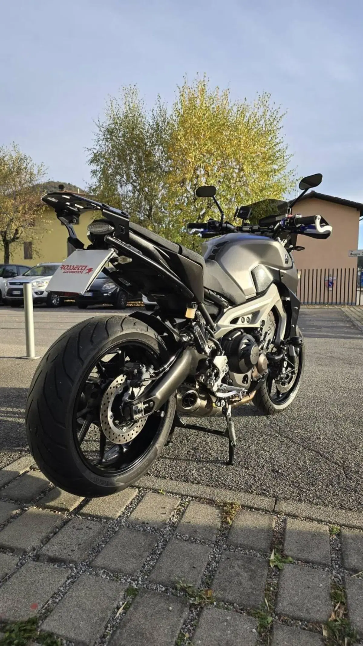 Yamaha MT-09 ABS (2013 - 15) (5)