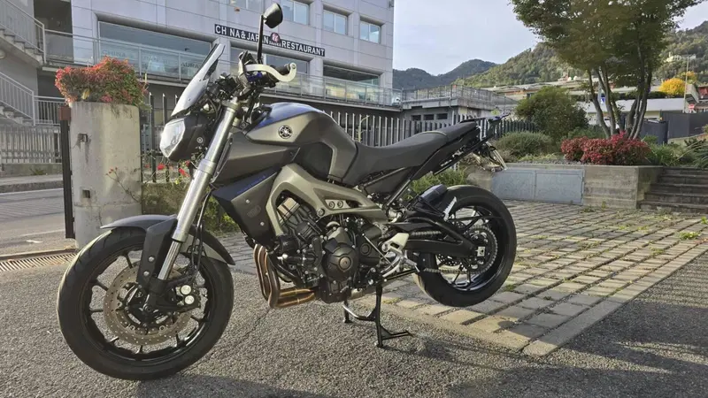 Yamaha MT-09 ABS (2013 - 15) (3)