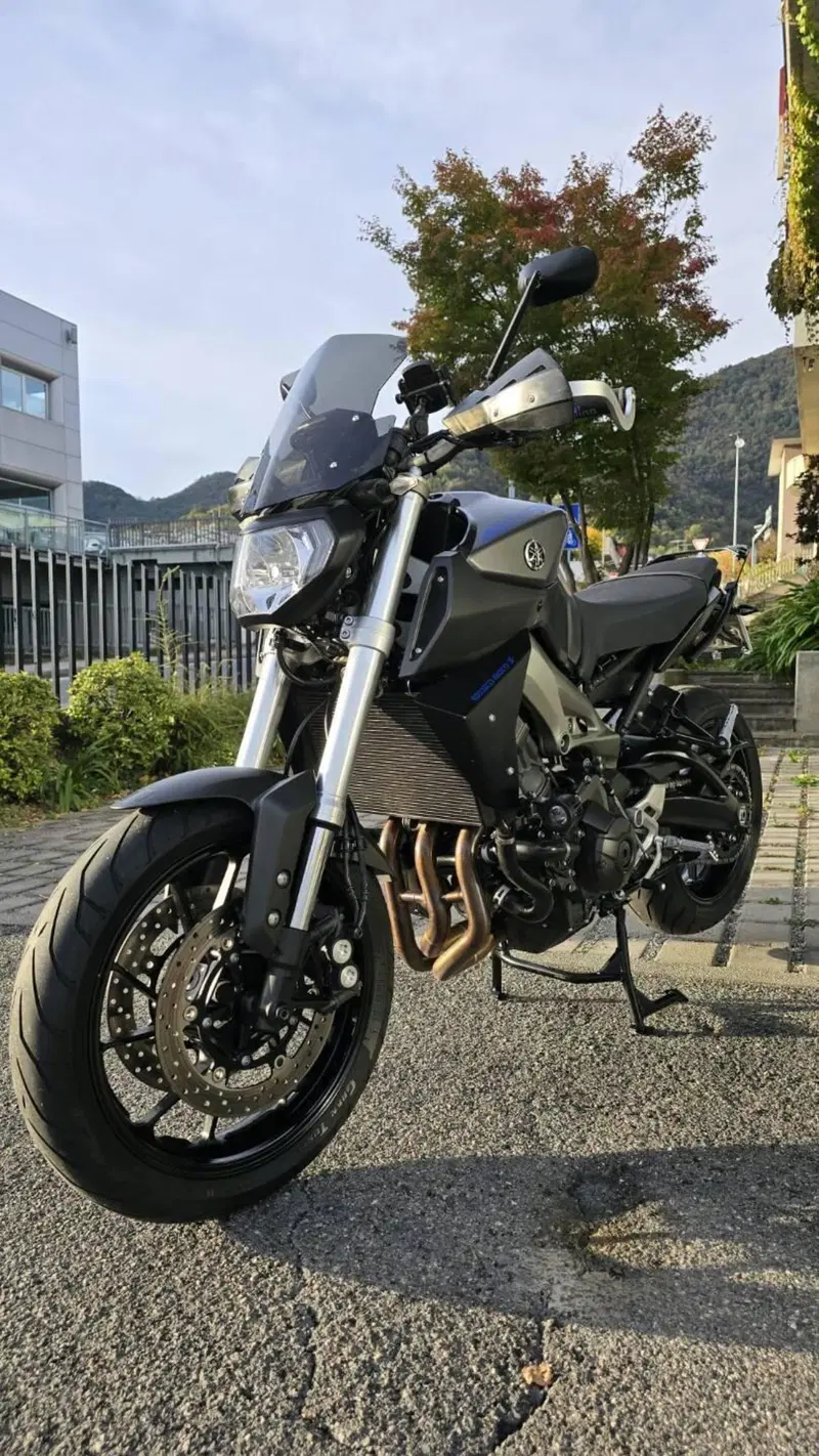 Yamaha MT-09 ABS (2013 - 15) (4)