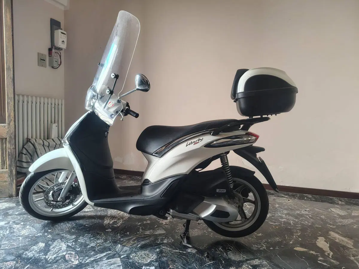 Piaggio Liberty 125 3V ABS (2021 - 24) (6)