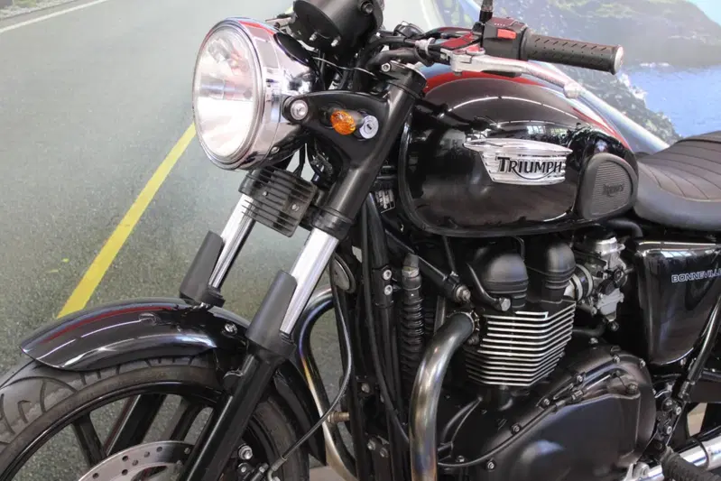 Triumph Bonneville SE (2009 - 13) (8)