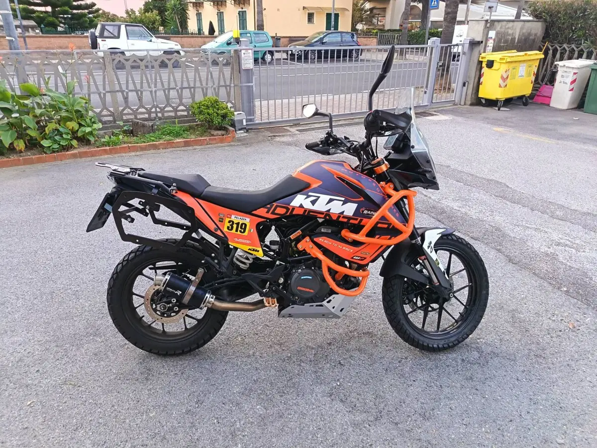 KTM 390 Adventure (2022 - 24)