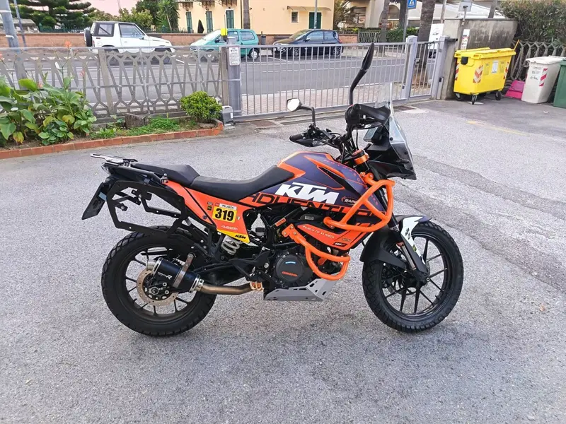 KTM 390 Adventure (2022 - 24)