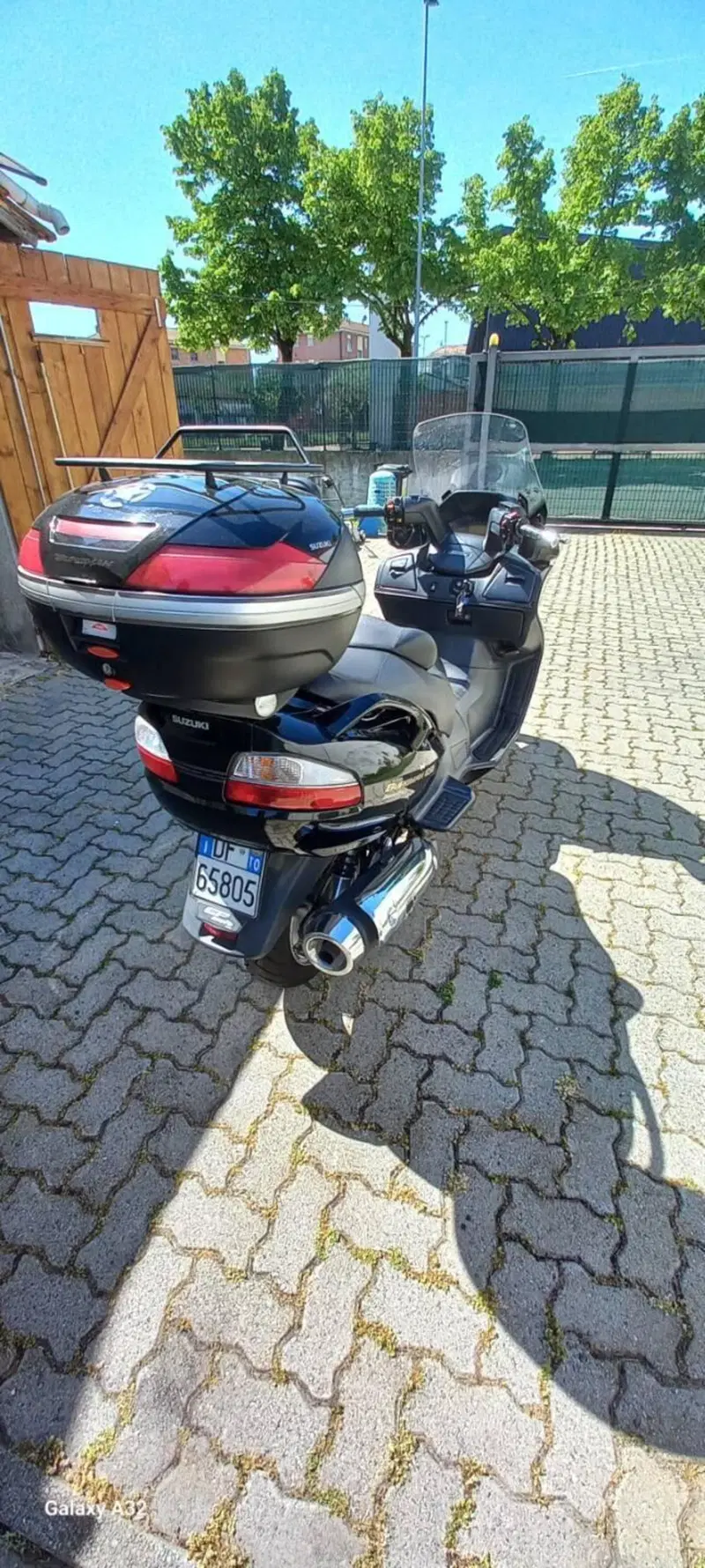 Suzuki Burgman AN 650 Executive ABS (2006 - 12) (2)