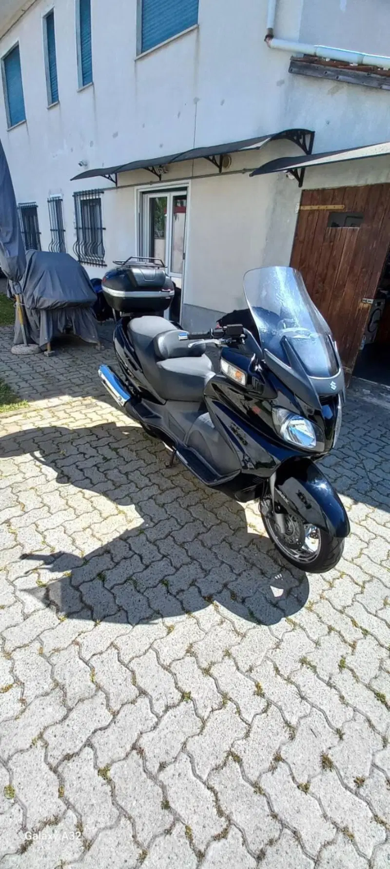 Suzuki Burgman AN 650 Executive ABS (2006 - 12)