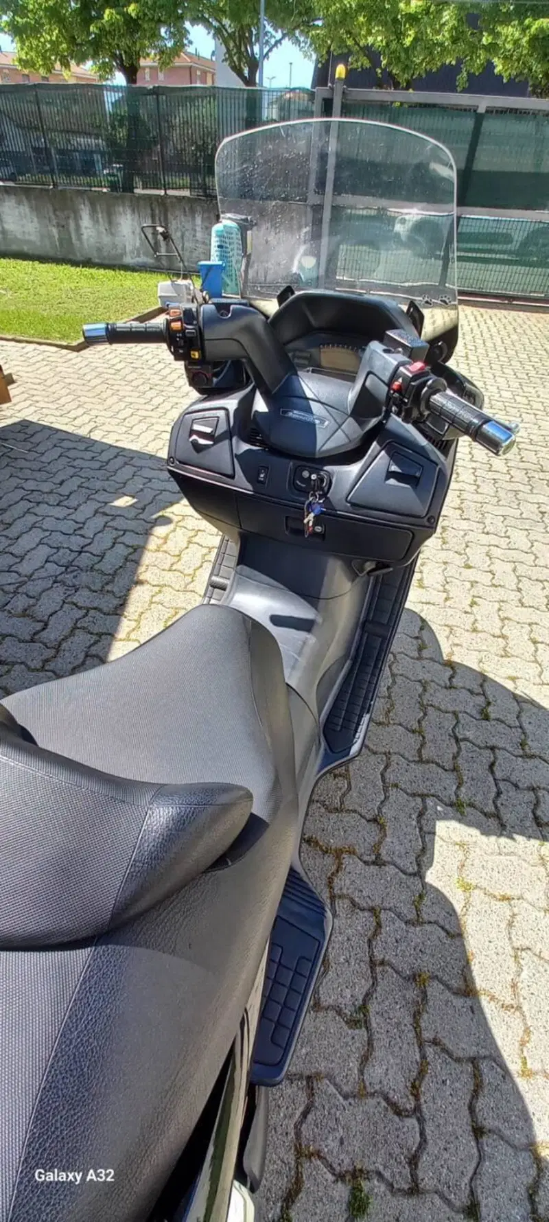 Suzuki Burgman AN 650 Executive ABS (2006 - 12) (5)