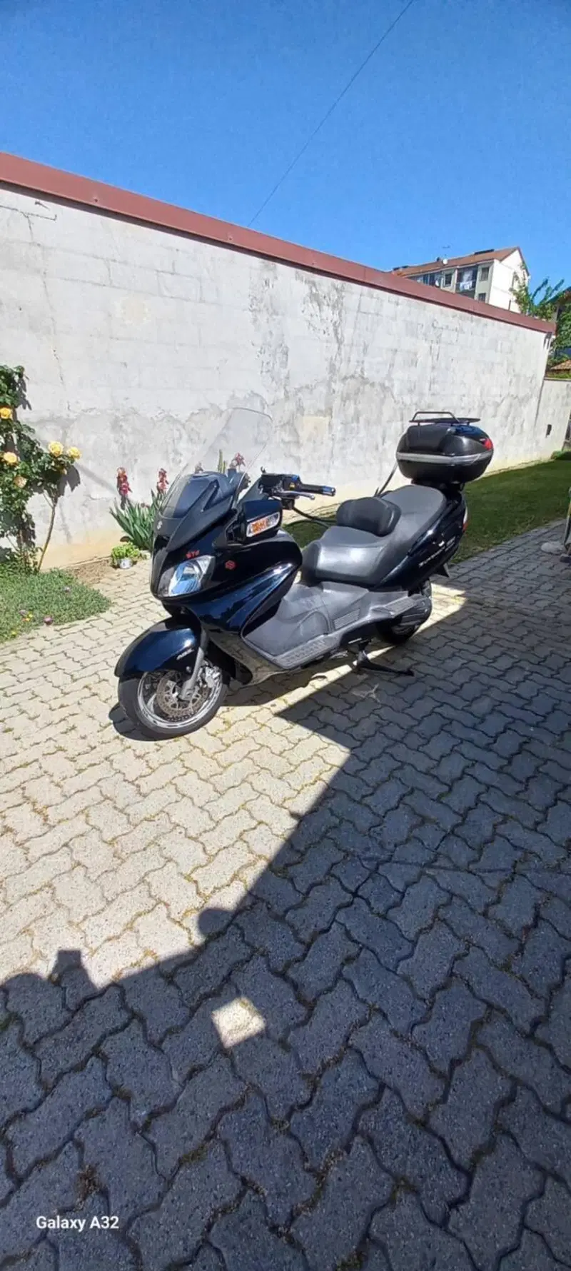 Suzuki Burgman AN 650 Executive ABS (2006 - 12) (3)