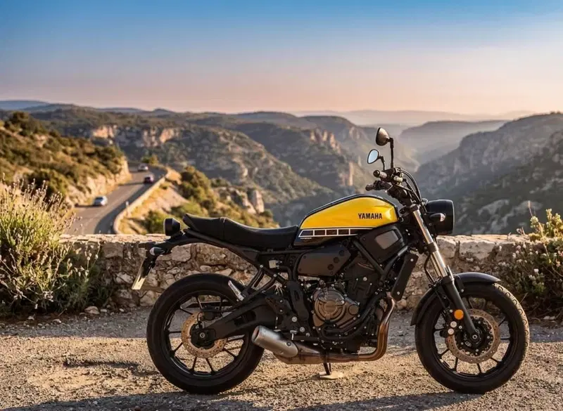 Yamaha XSR 700 ABS 60th Anniversary (2016 - 18)