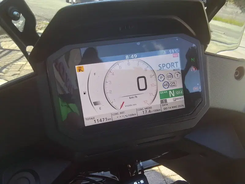 Honda Transalp XL750 (2023 - 24) (9)