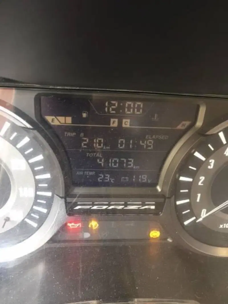 Honda Forza 300 ABS (2018 - 20) (4)