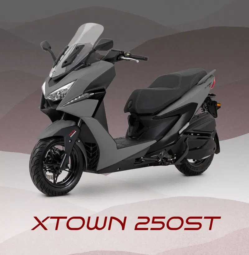 Kymco X-Town 250ST (2026) (3)