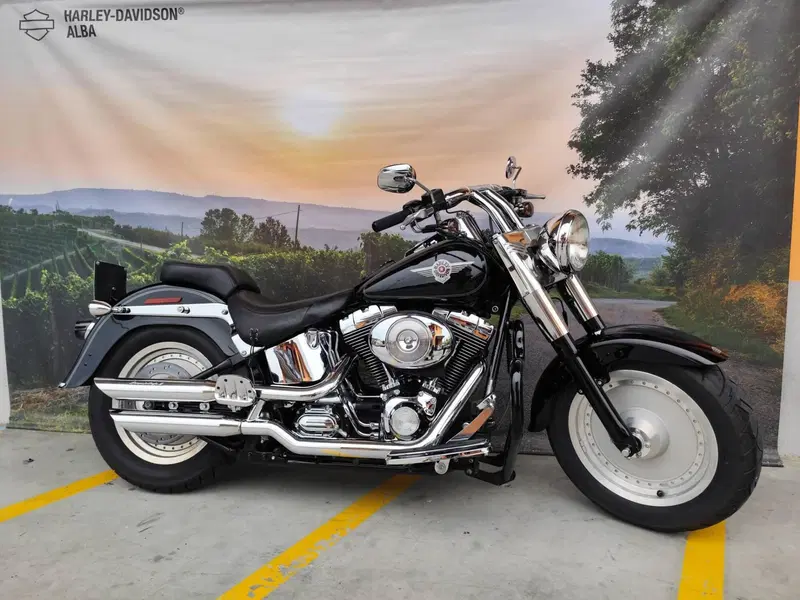Harley-Davidson 1450 Fat Boy (2003 - 06) - FLSTFI
