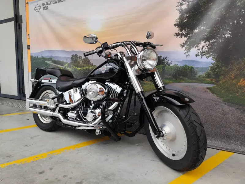 Harley-Davidson 1450 Fat Boy (2003 - 06) - FLSTFI (2)