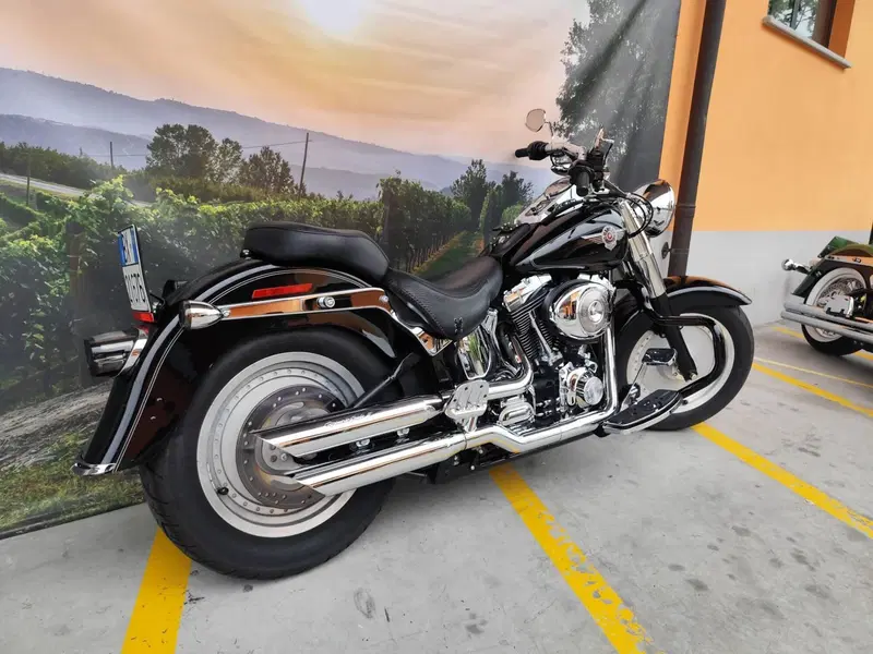 Harley-Davidson 1450 Fat Boy (2003 - 06) - FLSTFI (4)