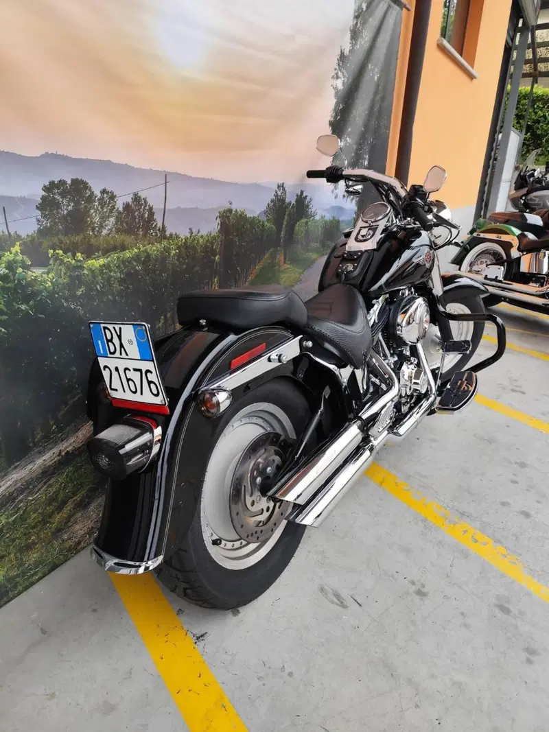 Harley-Davidson 1450 Fat Boy (2003 - 06) - FLSTFI (5)