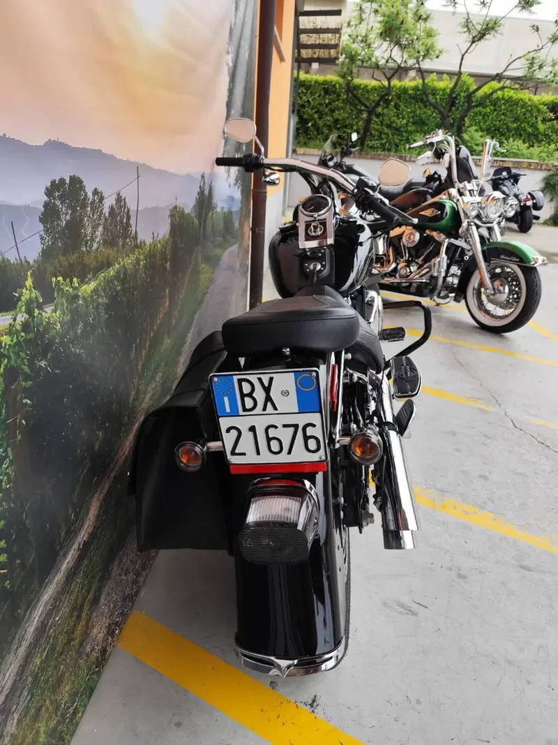 Harley-Davidson 1450 Fat Boy (2003 - 06) - FLSTFI (6)