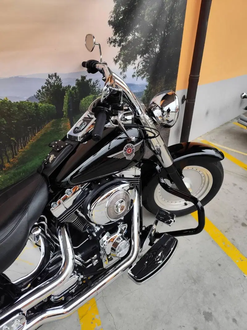 Harley-Davidson 1450 Fat Boy (2003 - 06) - FLSTFI (7)