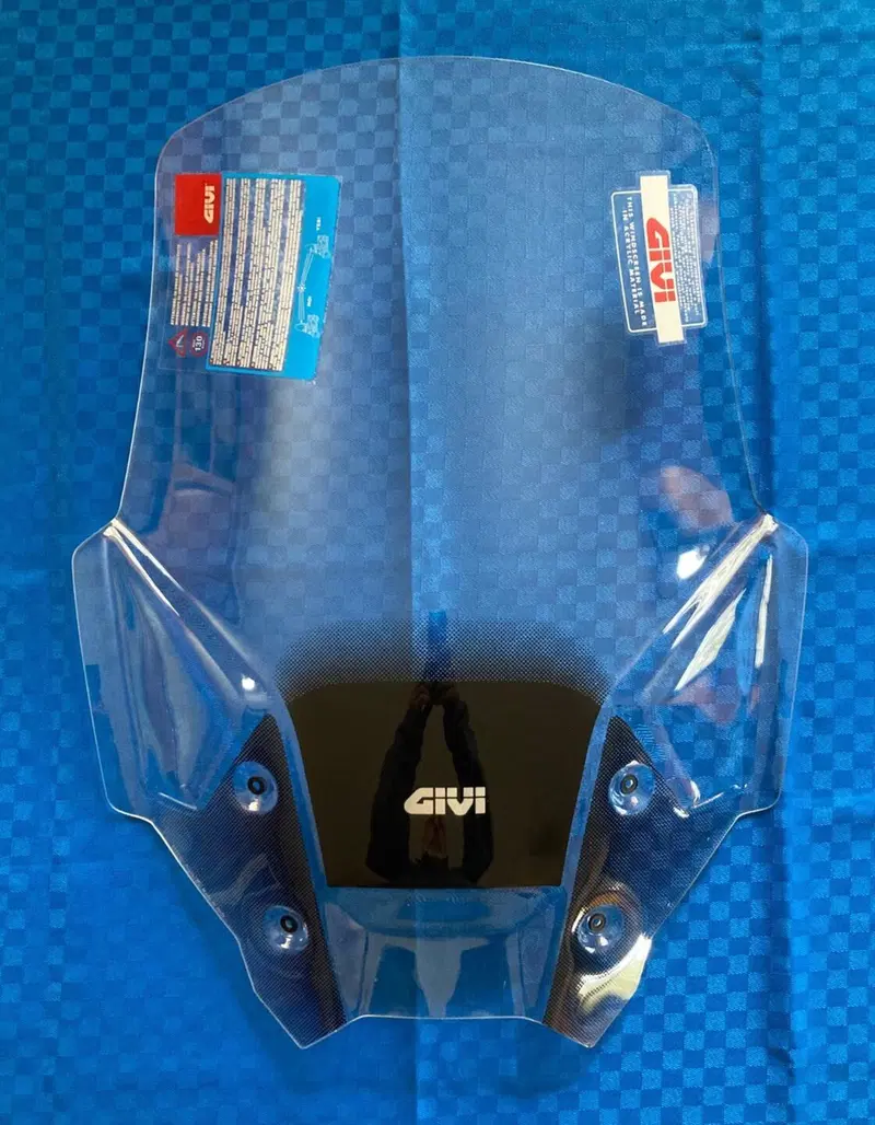 Parabrezza maggiorato per Honda NX 500 Givi