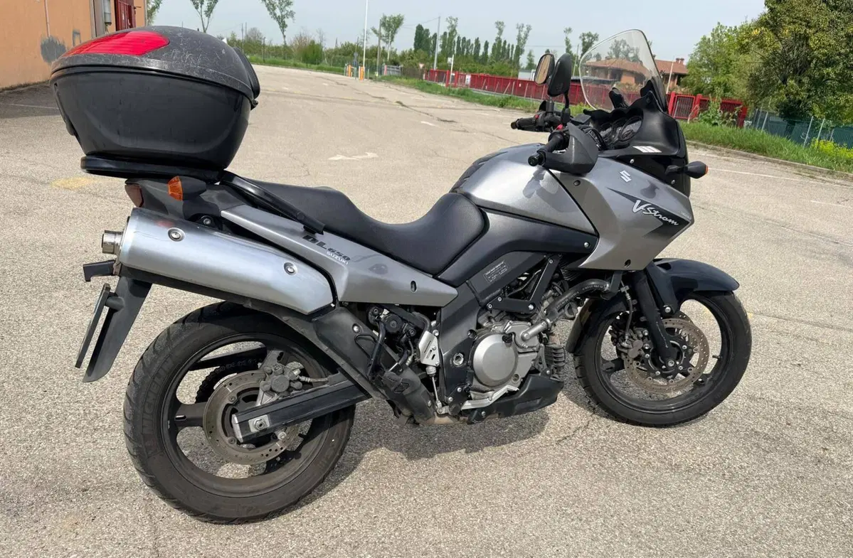 Suzuki V-Strom 650DL (2006 - 07)