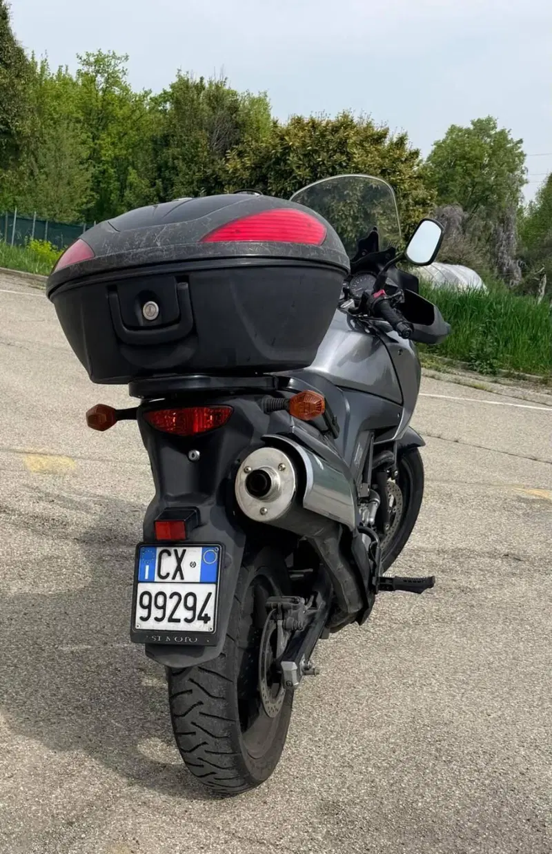 Suzuki V-Strom 650DL (2006 - 07) (4)