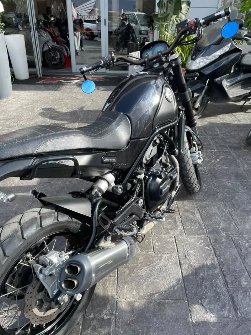 Benelli Leoncino 500 ABS (2017 - 20) (4)