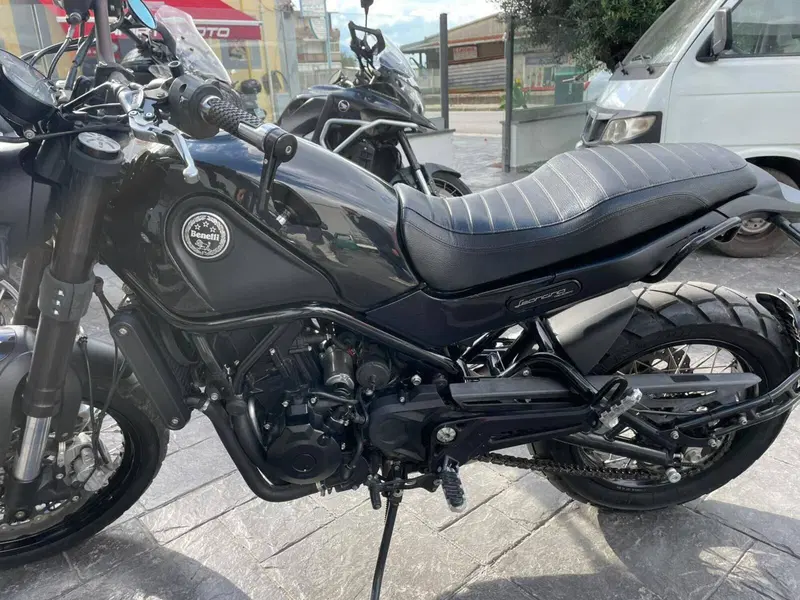Benelli Leoncino 500 ABS (2017 - 20) (5)
