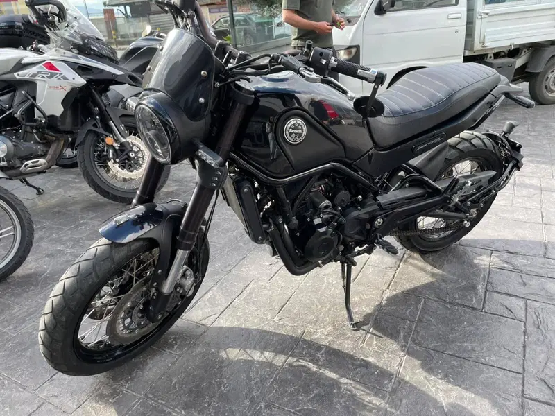 Benelli Leoncino 500 ABS (2017 - 20)