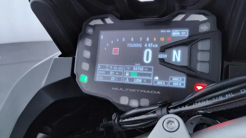 Ducati Multistrada 1200 S (2015 - 17) (15)