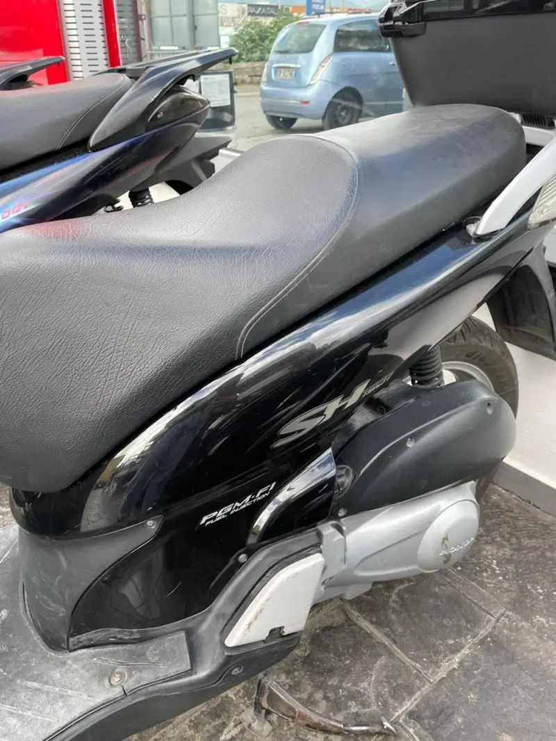 Honda SH 150i (2005 - 08) (6)