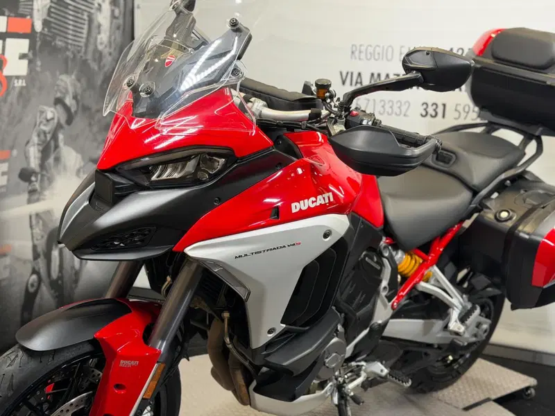 Ducati Multistrada V4 S (2021 - 24) (7)